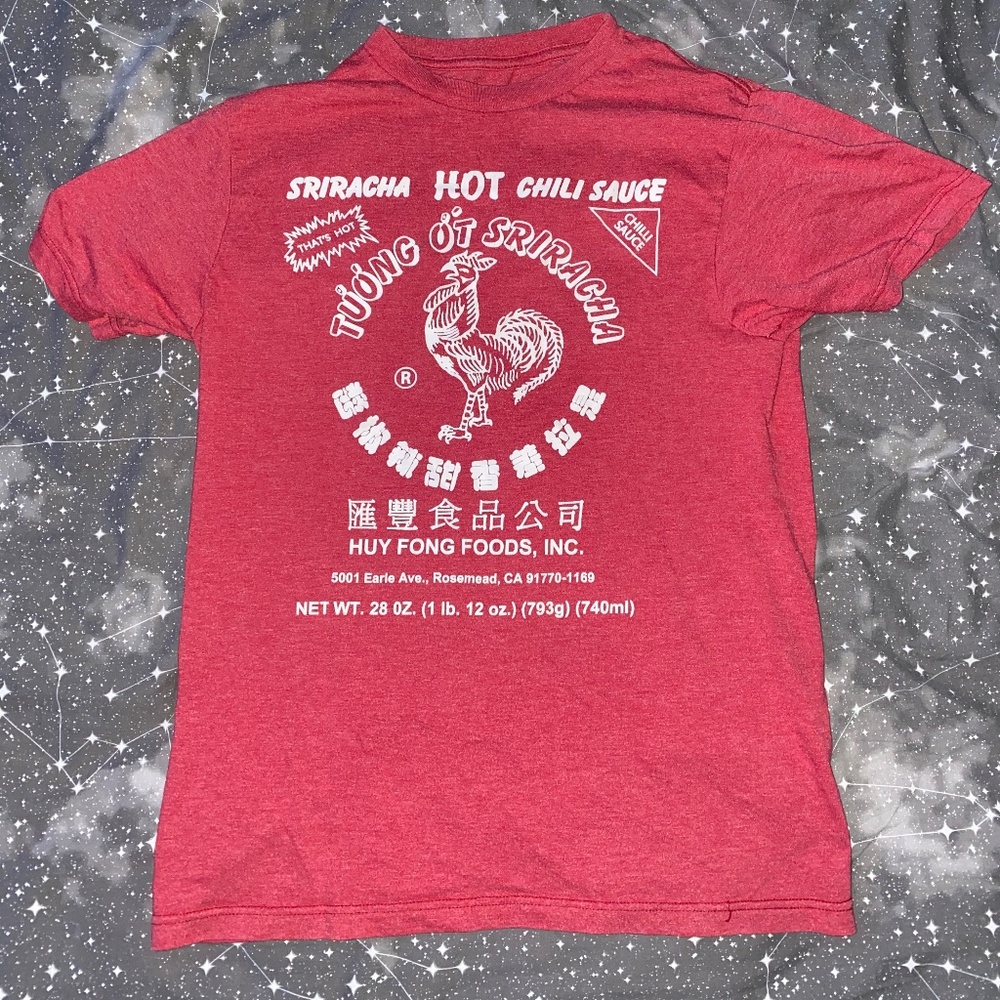 Red Sriracha Short Sleeve